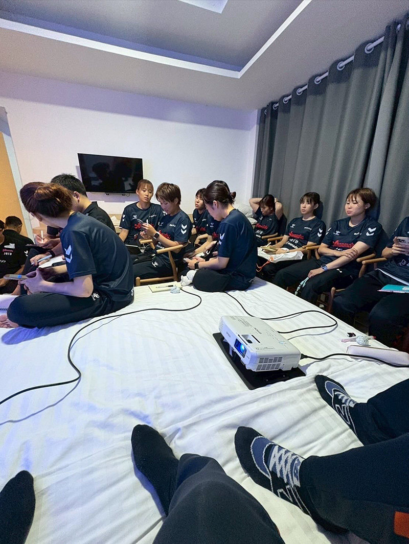 นักวอลเลย์บอลญี่ปุ่น แชร์โมเมนต์ใจฟูที่ไทย