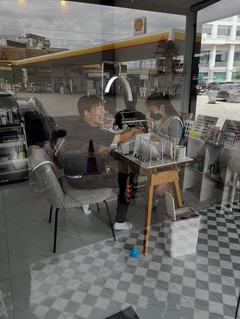 นักวอลเลย์บอลญี่ปุ่น แชร์โมเมนต์ใจฟูที่ไทย