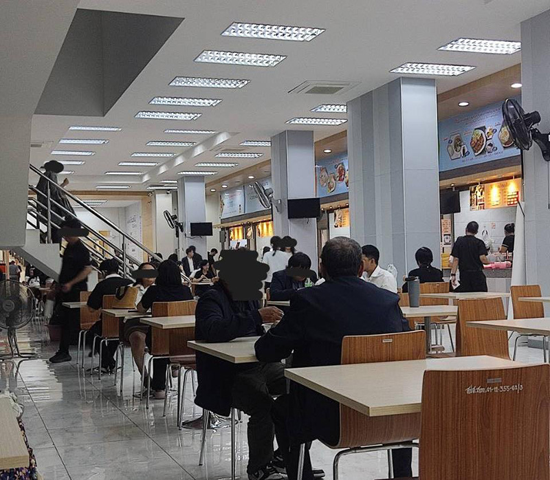 ดราม่าเงิน 12 ล้าน โรงอาหารประกันสังคม 