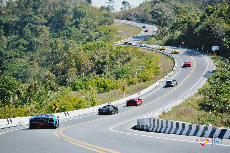 ซูเปอร์คาร์ไฟไหม้