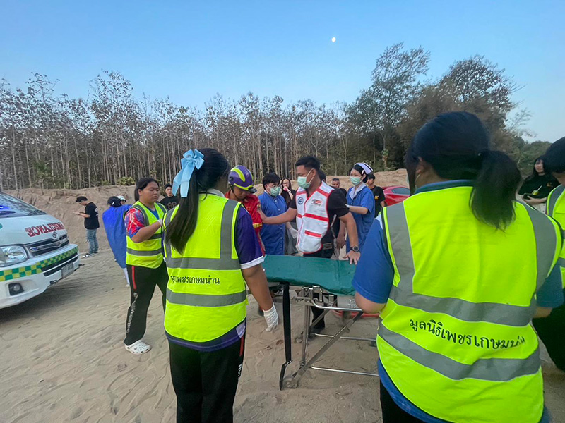 ซูเปอร์คาร์ไฟไหม้