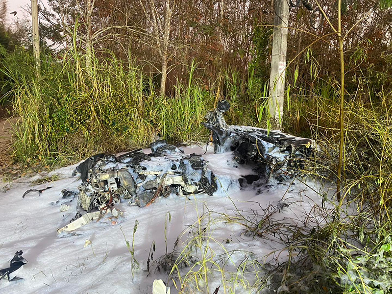 ซูเปอร์คาร์ไฟไหม้