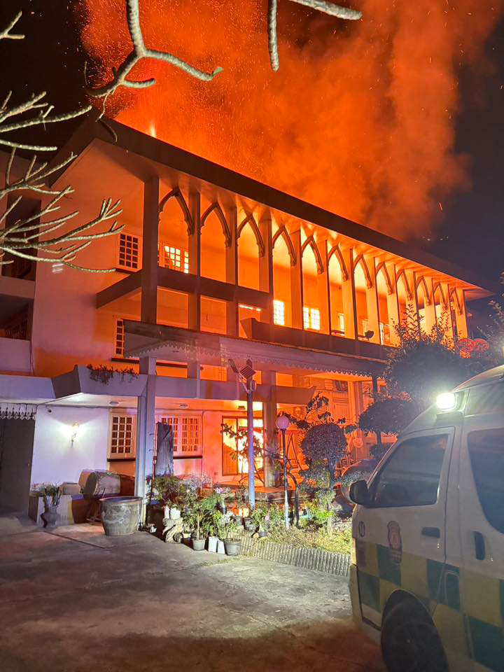 ไฟไหม้แจ้งวัฒนะ 14