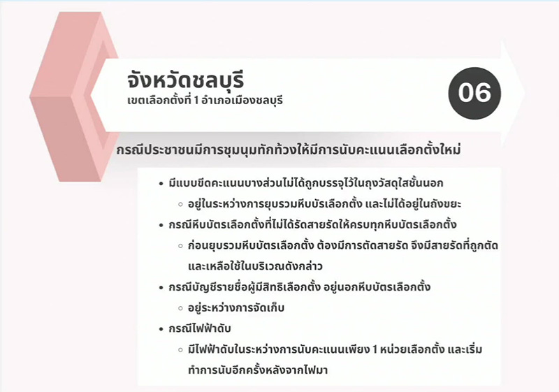 เขต 1 ชลบุรี ไม่นับใหม่