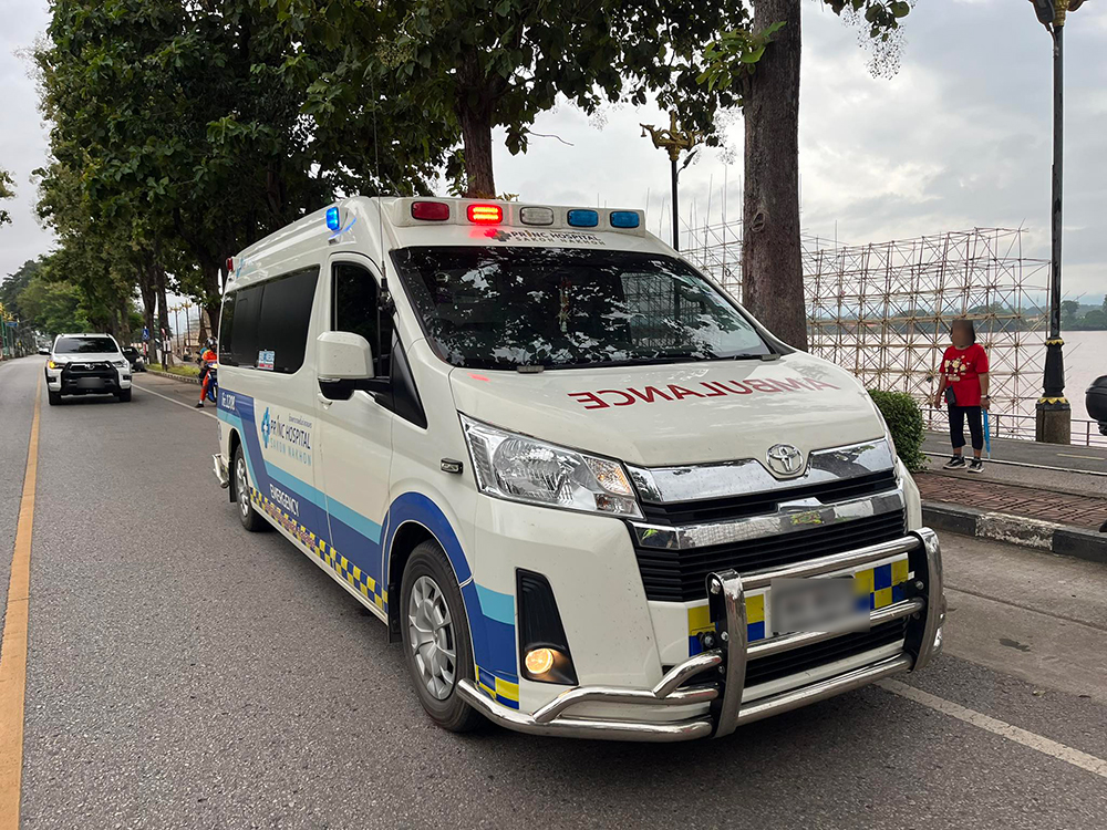 นักวิ่งเสียชีวิต