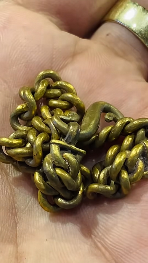 มรดกจากคุณแม่ ถูกขู่ห้ามขาย ก่อนหลอมเป็นทองแท้