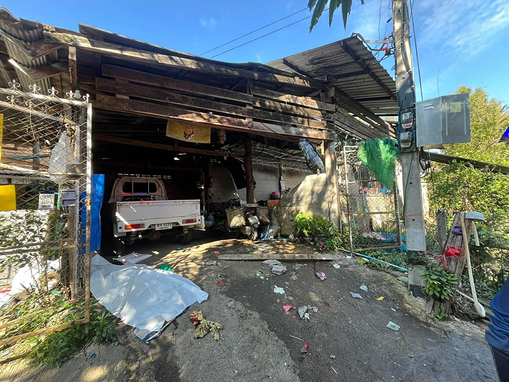 โรงงานขนมจีนระเบิด