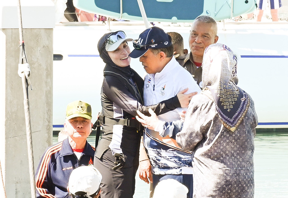 ในหลวง พระราชินี