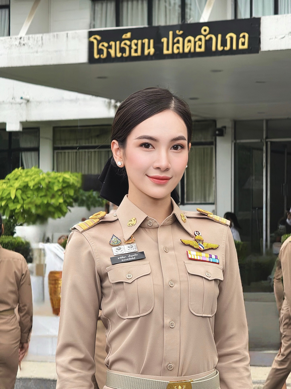 ผู้กองแคท ร.ต.อ.หญิง อาทิติยา เบ็ญจะปัก