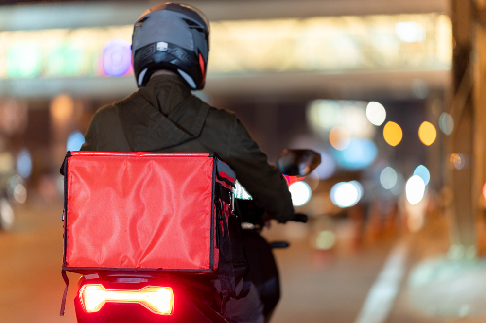 ลาออกจากงาน มาเป็นไรเดอร์