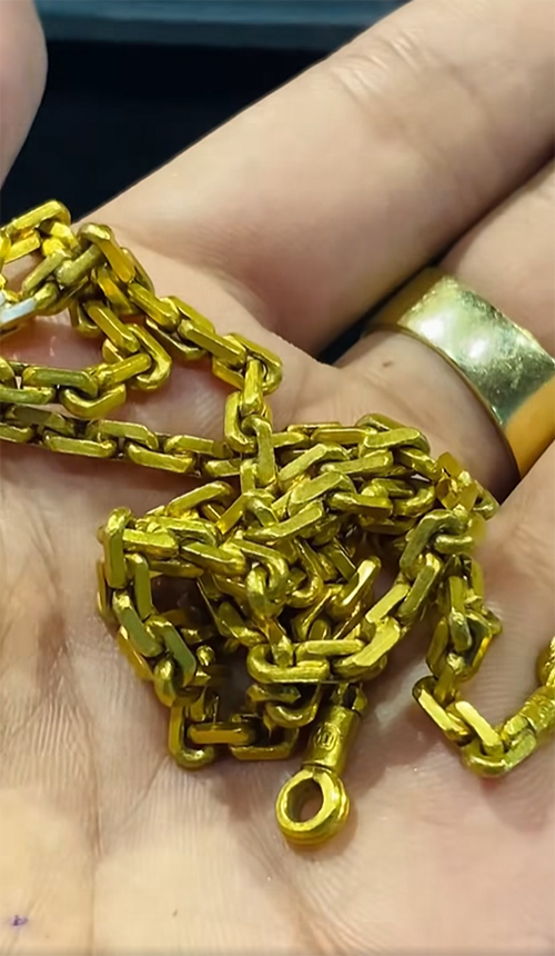 มรดกจากคุณแม่ ถูกขู่ห้ามขาย ก่อนหลอมเป็นทองแท้