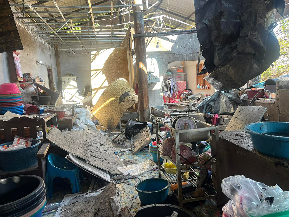 โรงงานขนมจีนระเบิด