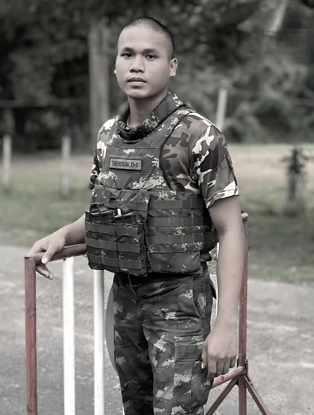 พลทหาร เทิดศักดิ์ ศรีลาชัย