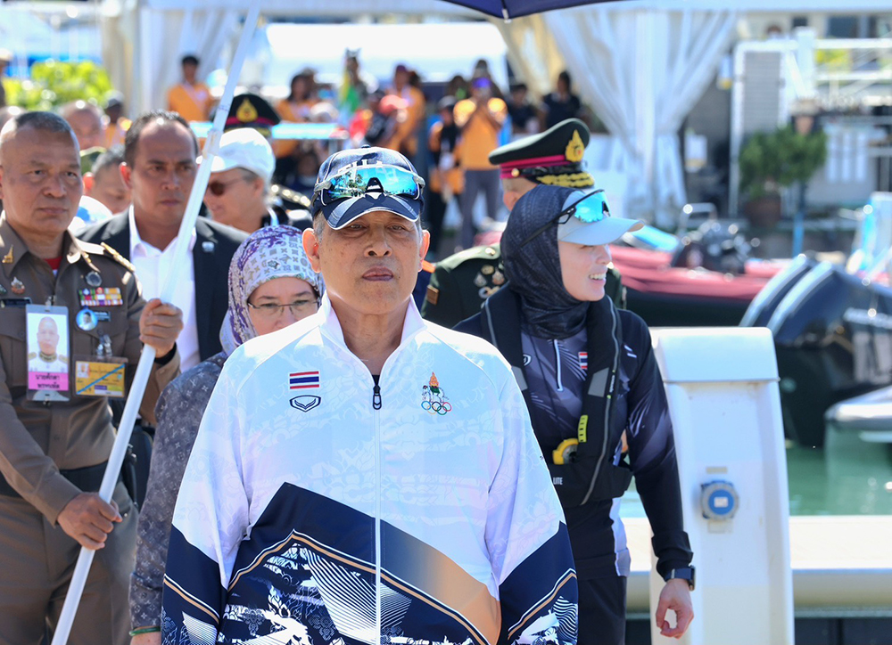 ในหลวง พระราชินี