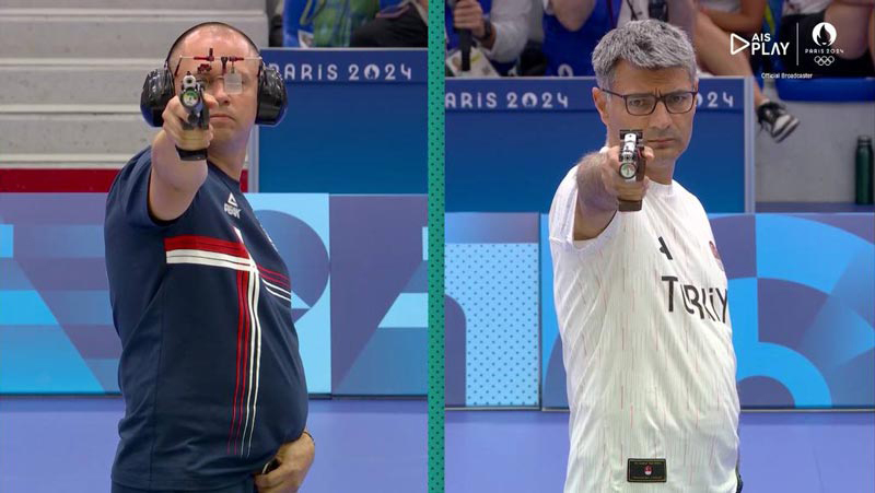 ยูซุฟ ดิเค็ก นักแม่นปืนตุรกี