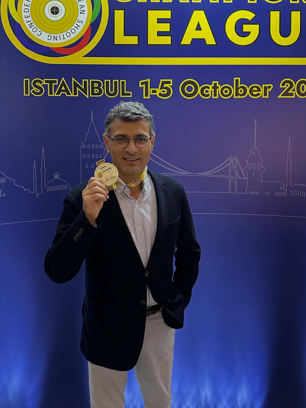 ยูซุฟ ดิเค็ก นักแม่นปืนตุรกี