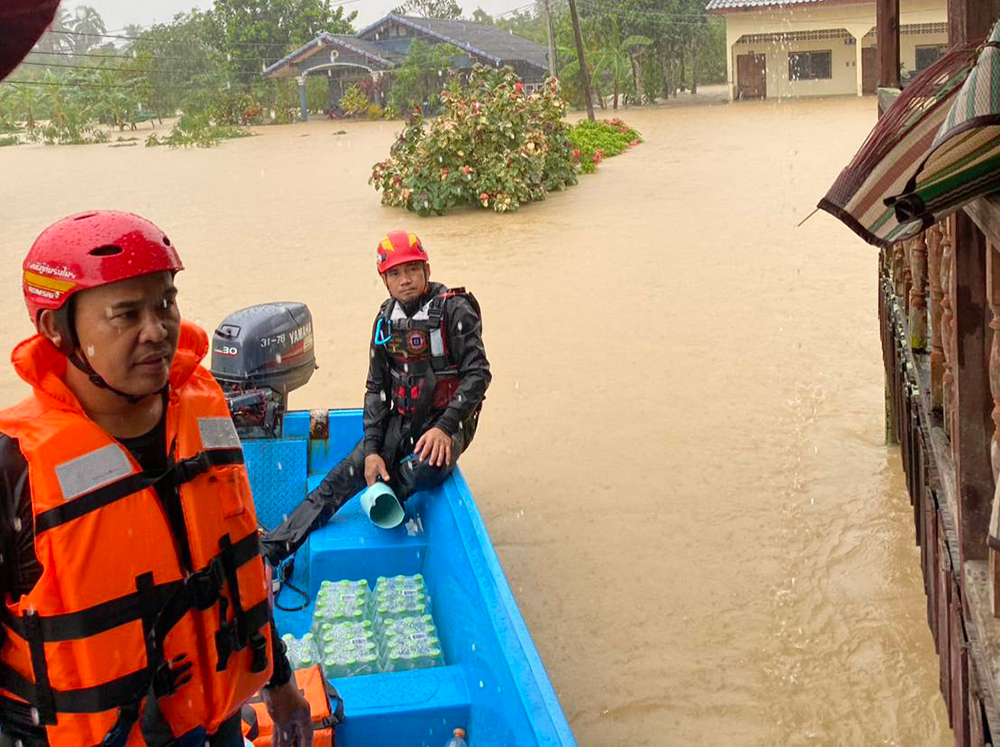 น้ำท่วมสตูล น้ำท่วมสตูล