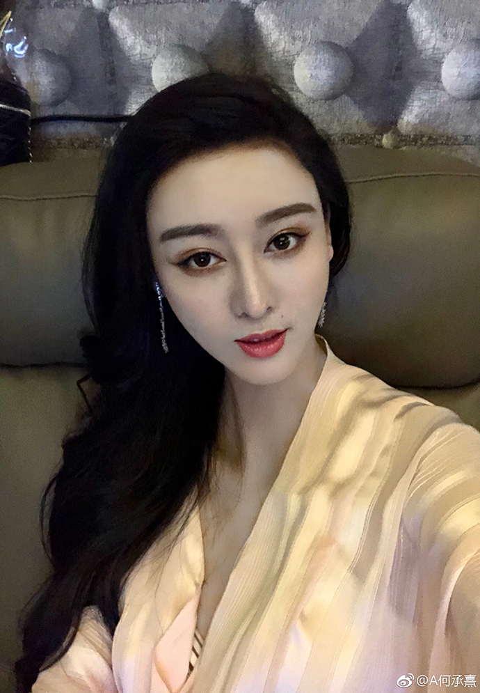 สาวศัลยกรรมจนเหมือน ฟ่านปิงปิง