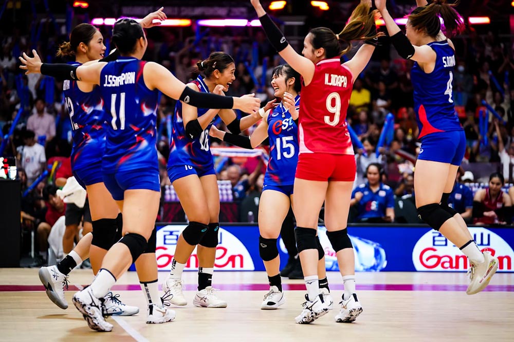วอลเลย์บอลหญิงไทย วอลเลย์บอลหญิงไทย