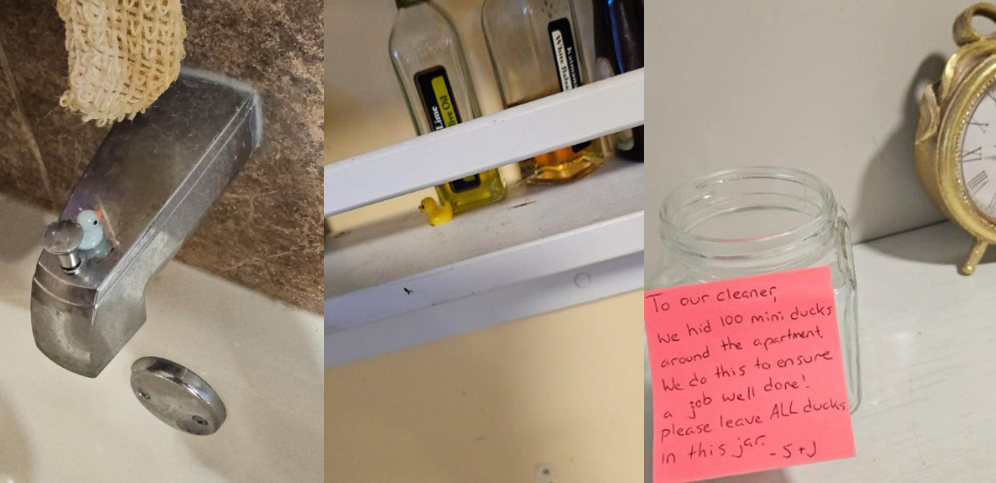 แม่บ้านลาออก หลังเจอเกมทดสอบความขยันสุดแปลก