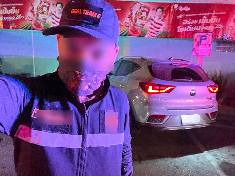 เก็บ Apple Watch โพสต์หาเจ้าของ สุดท้ายมีตำรวจโผล่