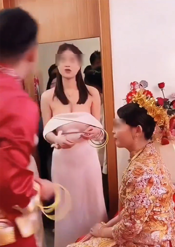 ดราม่างานแต่ง เพื่อนเจ้าสาวแย่งซีน