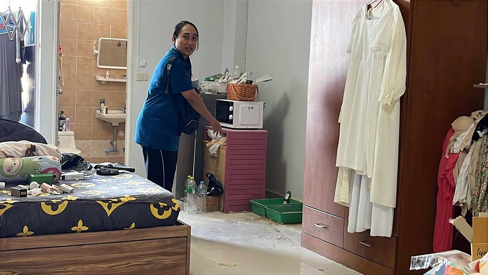 พิธีกรช่องน้อยสี ค้างค่าเช่า ไม่ย้ายออก พิธีกรช่องน้อยสี ค้างค่าเช่า ไม่ย้ายออก