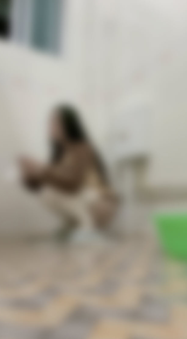 สาวทำคอนเทนต์ อวดคลิปในห้องน้ำ