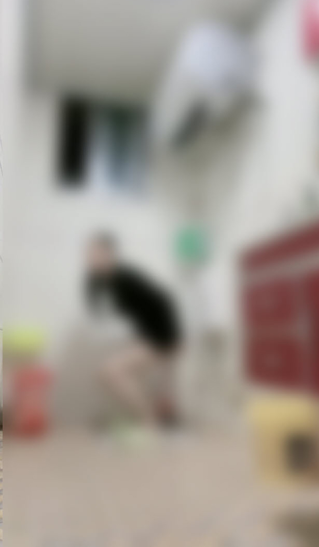 สาวทำคอนเทนต์ อวดคลิปในห้องน้ำ