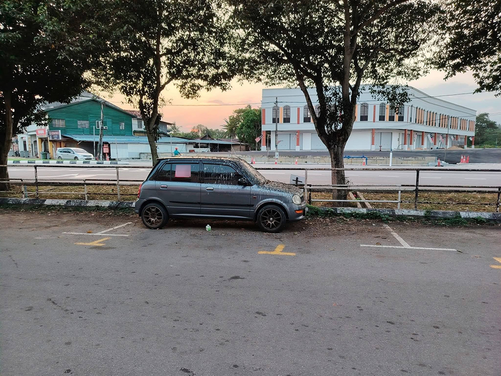 จอดรถทิ้งไว้ 3 สัปดาห์ เจอขี้นกเต็ม ๆ