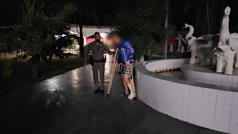 บุกบ้านหรูจีนเทา เจอแท่นผลิตสารเคมี