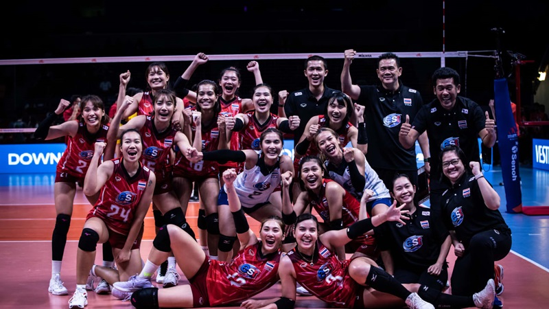 วอลเลย์บอลหญิงทีมชาติไทย