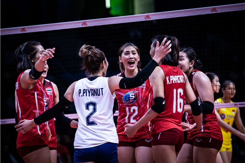 วอลเลย์บอลหญิงทีมชาติไทย