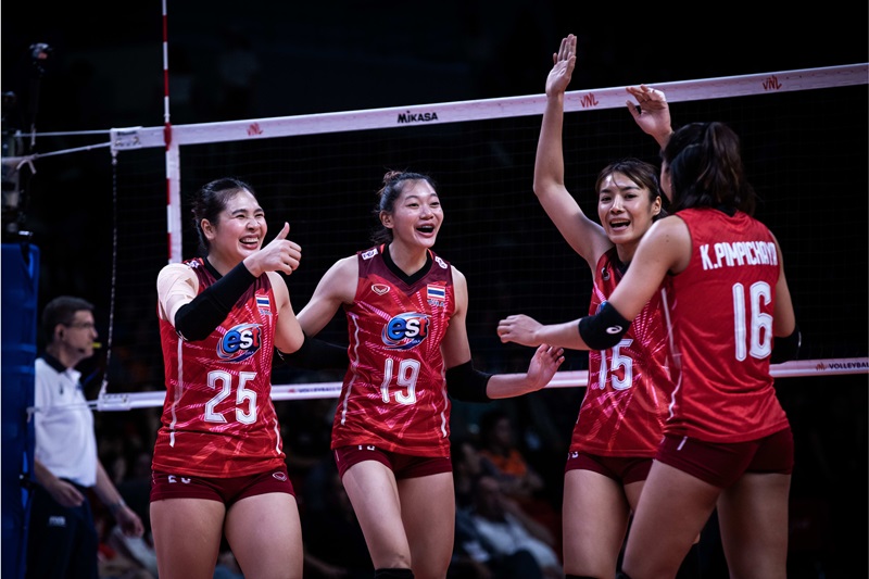 วอลเลย์บอลหญิงทีมชาติไทย