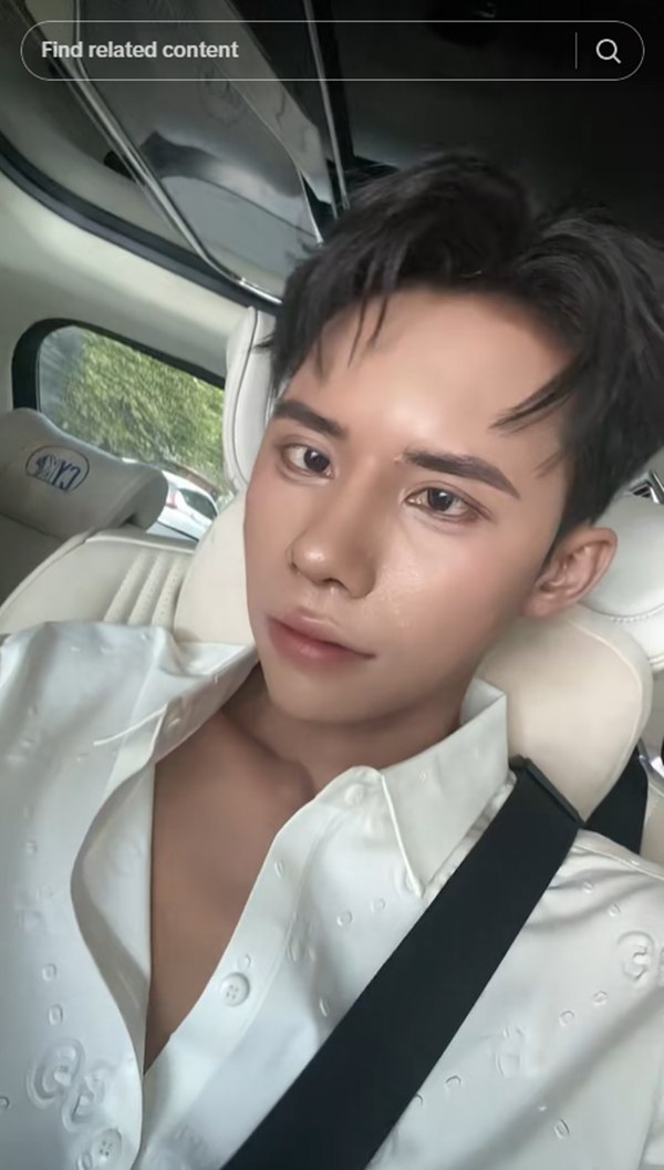 เปิดลุคใหม่ Lai Thai ผู้เข้าประกวด Mister Majestic 2025 ทำตาแล้ว