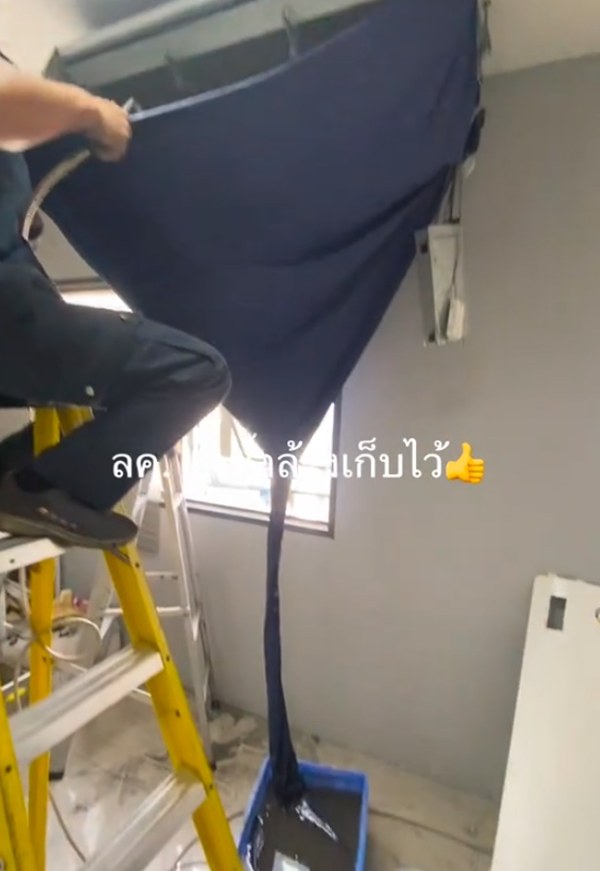 ไวรัลลูกค้าขอน้ำล้างแอร์เก็บเอาไว้ คนงงขอไปทำไม ไวรัลลูกค้าขอน้ำล้างแอร์เก็บเอาไว้ คนงงขอไปทำไม
