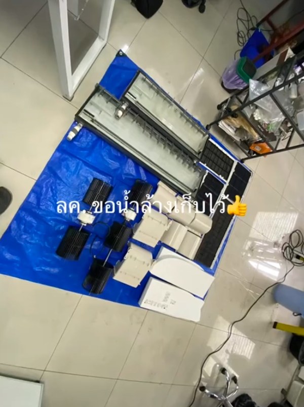 ไวรัลลูกค้าขอน้ำล้างแอร์เก็บเอาไว้ คนงงขอไปทำไม ไวรัลลูกค้าขอน้ำล้างแอร์เก็บเอาไว้ คนงงขอไปทำไม