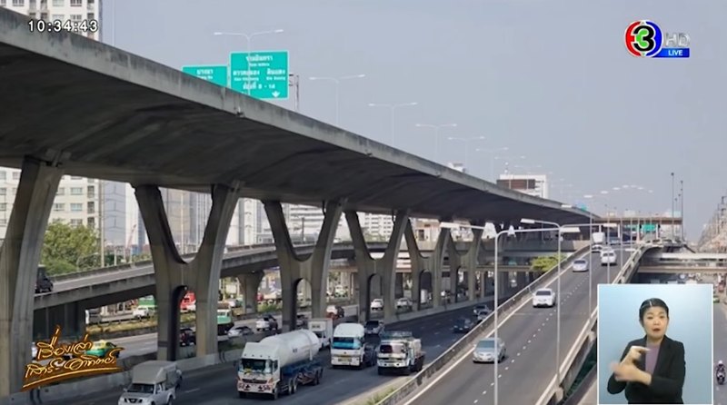 เปิดแผนที่ถนนบางนา - ตราด เผยสาเหตุที่แท้จริงที่ทำให้รถติด