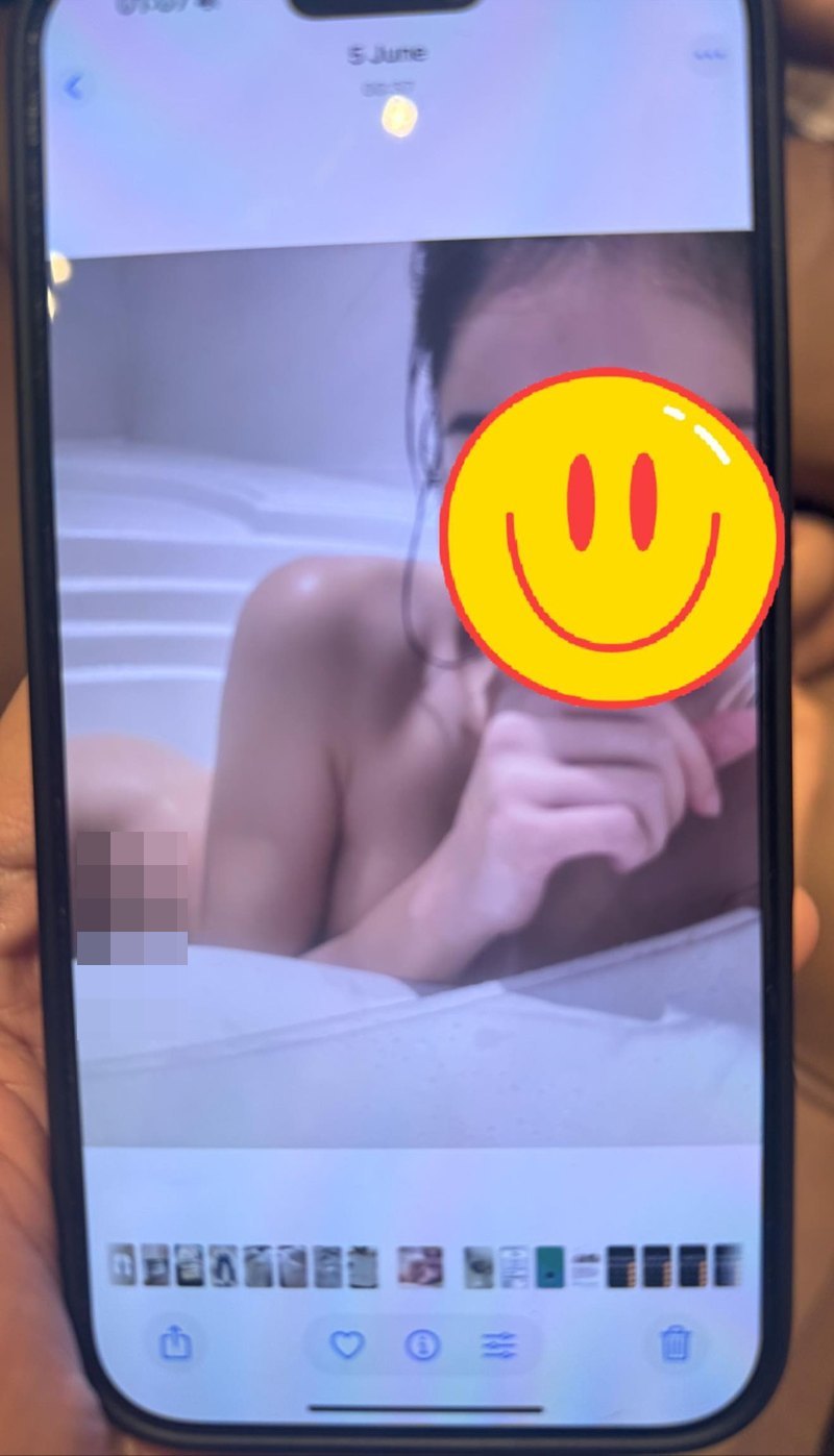 แฉพริตตี้คนสวย แอบกินผัวชาวบ้าน ส่งรูปเปลือยยั่ว ไม่ใส่ถุง