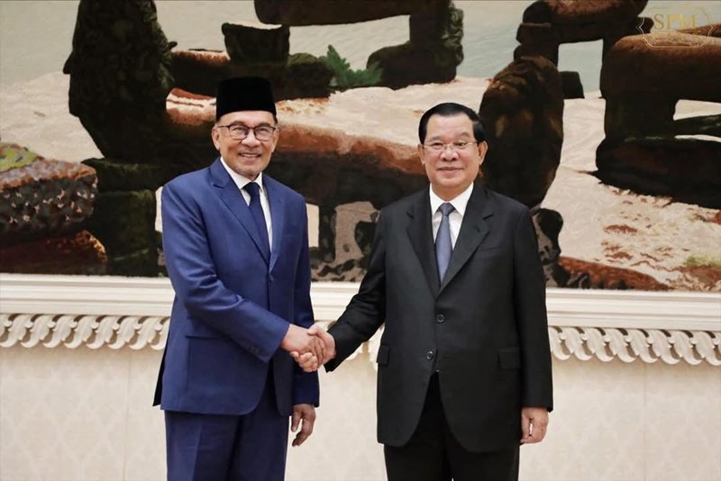 ฮุน เซน โพสต์รูปคู่ ขอบคุณ ทรัมป์ ผลักดันหยุดยิงชายแดนไทย-กัมพูชา ฮุน เซน โพสต์รูปคู่ ขอบคุณ ทรัมป์ ผลักดันหยุดยิงชายแดนไทย-กัมพูชา