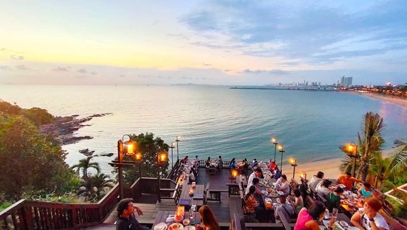 ริมผา ลาภิณ ร้านอาหารดังพัทยา ปิดกิจการ ประกาศขายที่ดิน 4 ไร่ 350 ล้าน