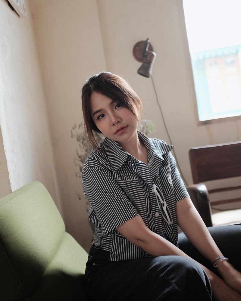 เปิดวาร์ป ผู้กองมายด์ ตำรวจสวยเมืองโคราช