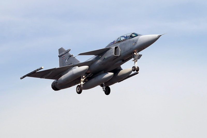 รู้จัก JAS 39 Gripen E/F เครื่องบินขับไล่สเปคเทพ มี AI รู้จัก JAS 39 Gripen E/F เครื่องบินขับไล่สเปคเทพ มี AI