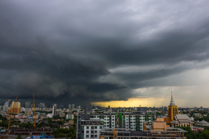 กรมอุตุฯ เตือน 36 จังหวัด เตรียมตัวเจอฝนถล่ม วันนี้ กรมอุตุฯ เตือน 36 จังหวัด เตรียมตัวเจอฝนถล่ม วันนี้