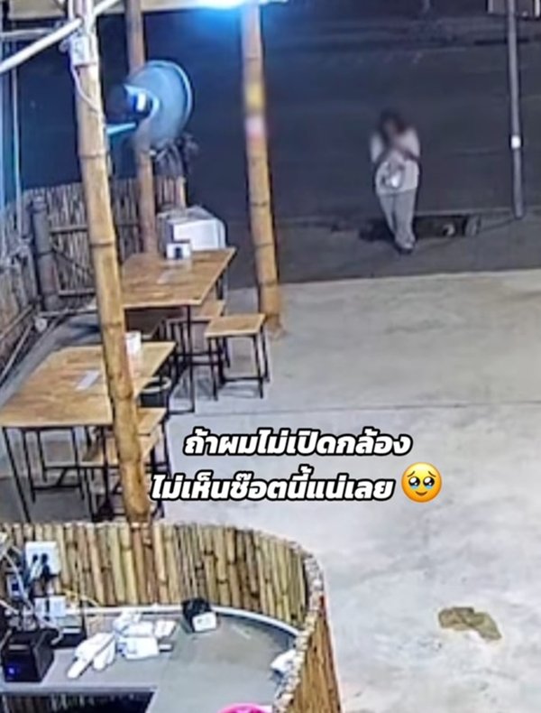 แม่ลูกขอล้างจานแลกข้าว ร้านใจดีให้เลย ดูวงจรปิดเจอทำแบบนี้ใส่