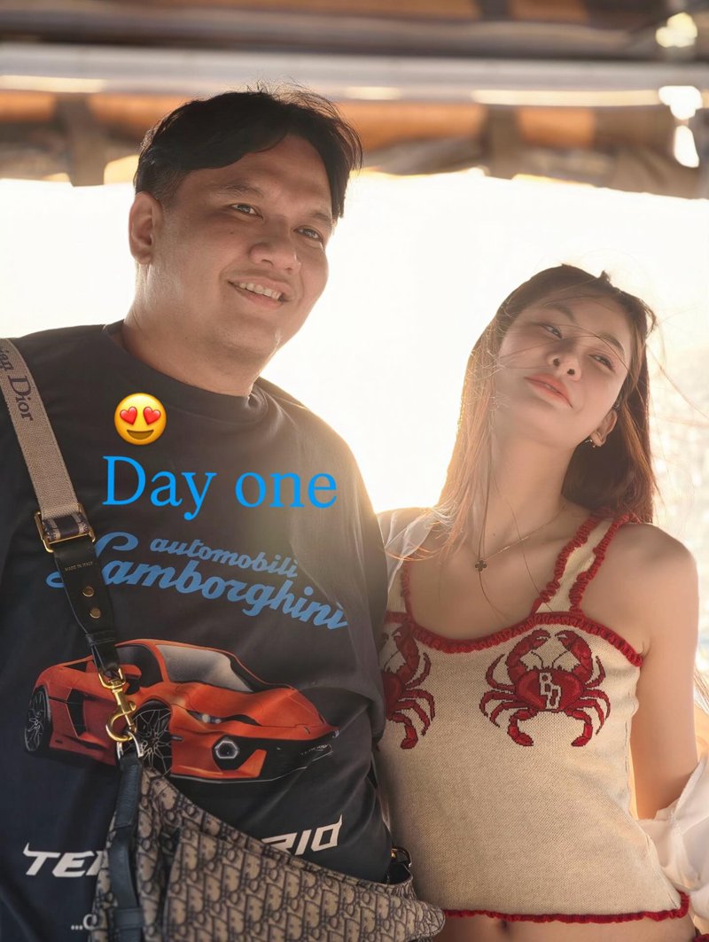 ไผ่ วันพอยท์ เปิดตัวแฟนใหม่ น้องเครป สาวสวยงานดี บอกให้ภาพนี้เล่าเรื่อง...