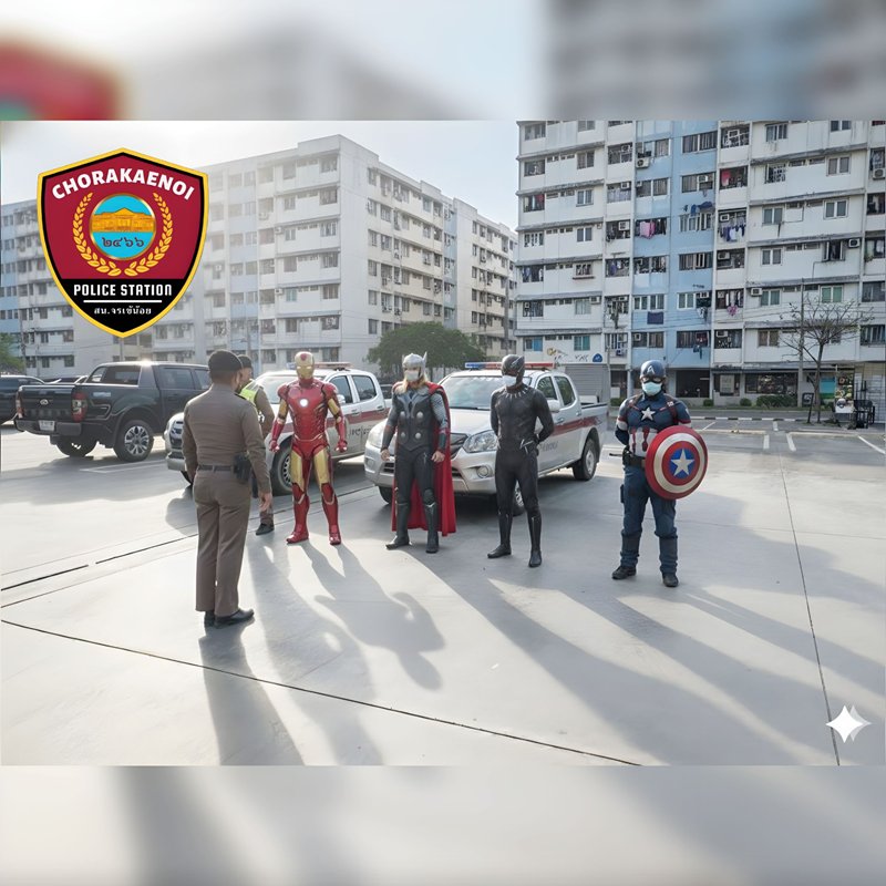 มิติใหม่แห่งตำรวจสืบสวน แต่งชุดเจ้าหญิง-วันพีซ แถลงจับคนร้าย เบื้องหลังไม่ธรรมดา !