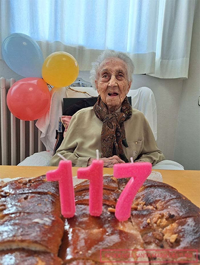 เคล็ดลับอายุยืนทวดวัย 117 ปี