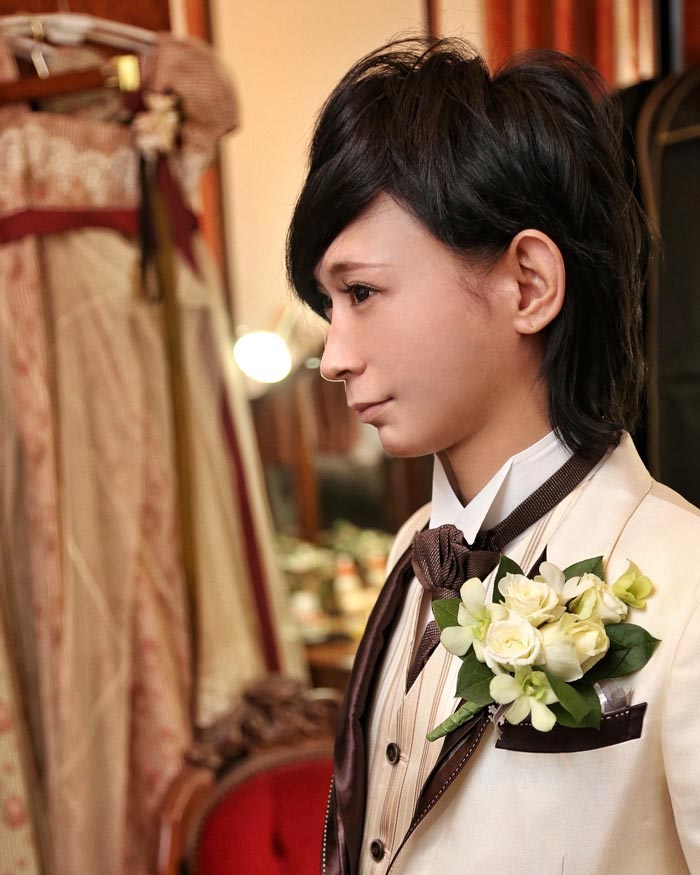พ่อลูกแฝดนักร้องนำวงร็อก เข้าวงการแต่งหญิง พ่อลูกแฝดนักร้องนำวงร็อก เข้าวงการแต่งหญิง