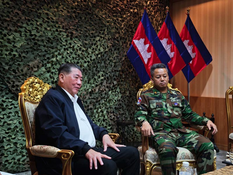 เจรจาเหตุการณ์ชายแดน ไทย-กัมพูชา เจรจาเหตุการณ์ชายแดน ไทย-กัมพูชา